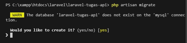 Screenshot file .env yang sudah dikonfigurasi