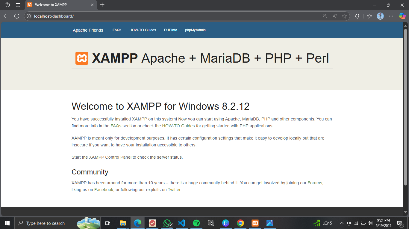 XAMPP