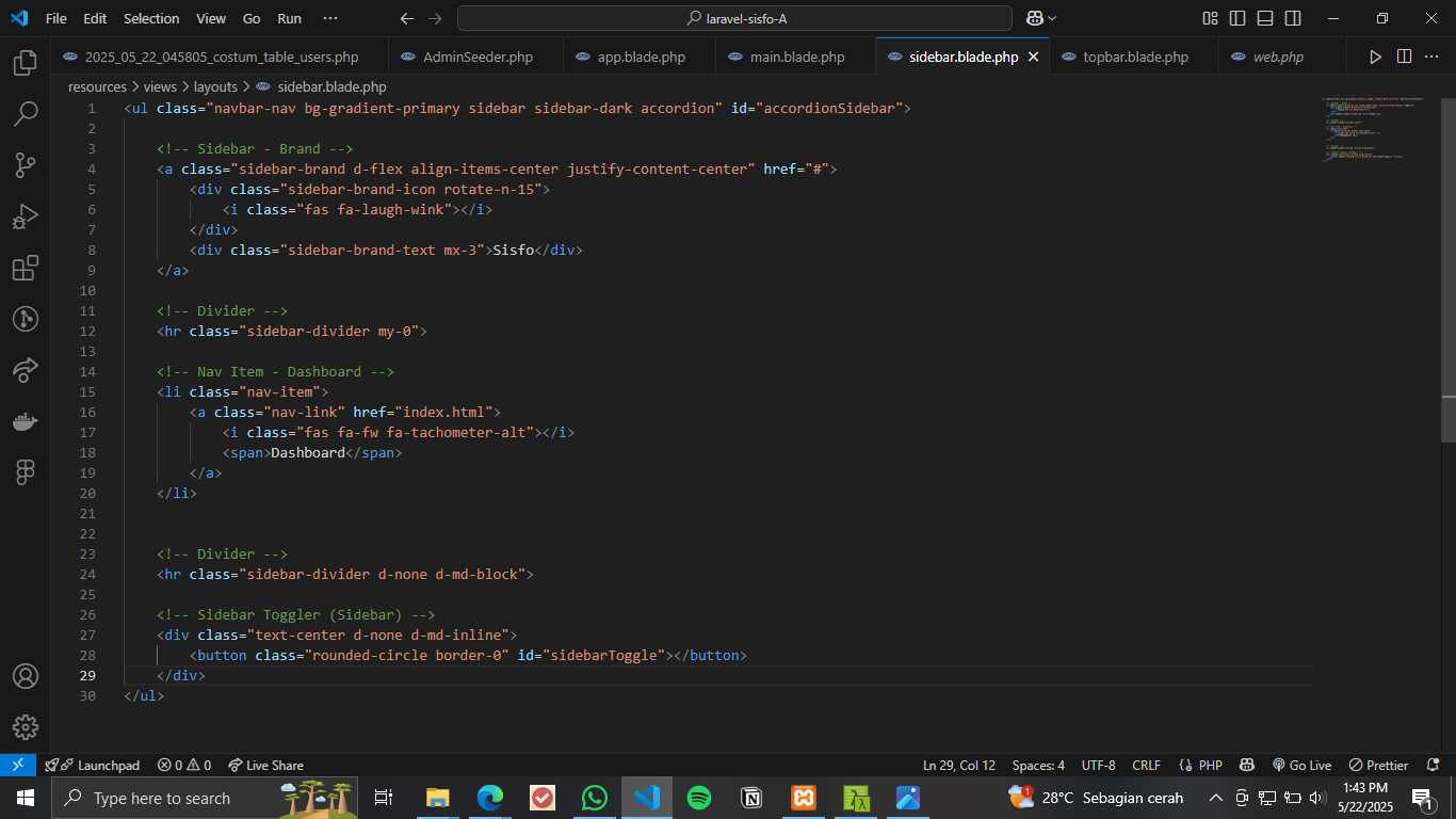 Konfigurasi Database