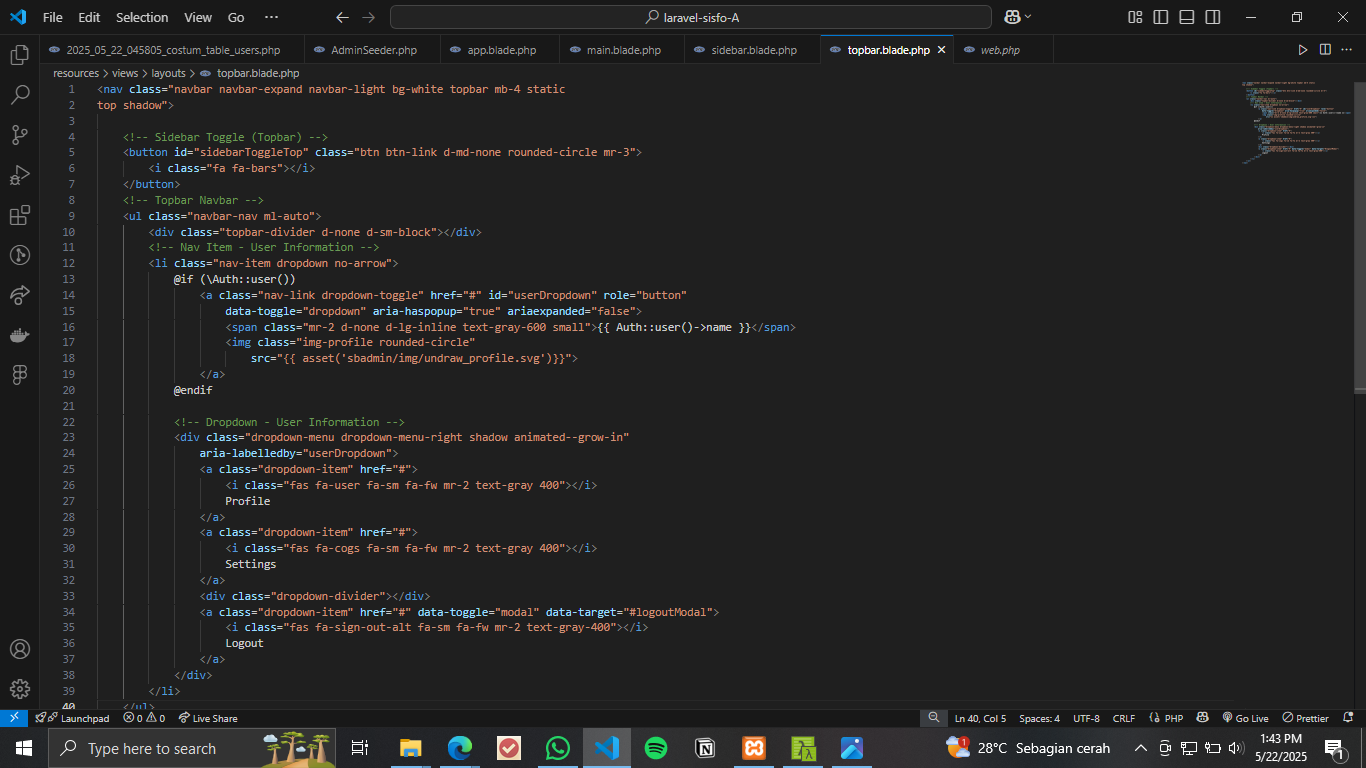 Konfigurasi Database
