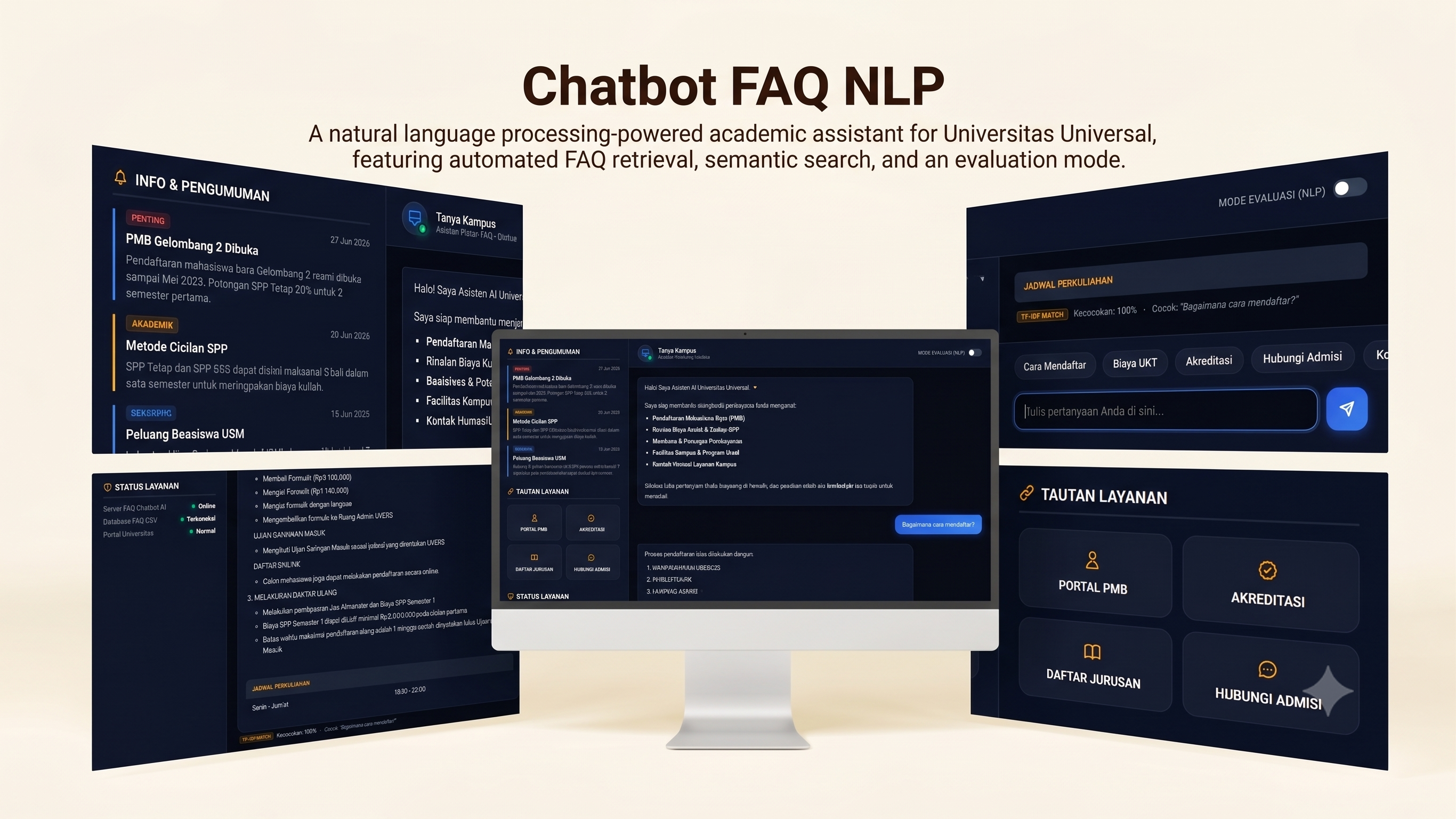 University FAQ Chatbot