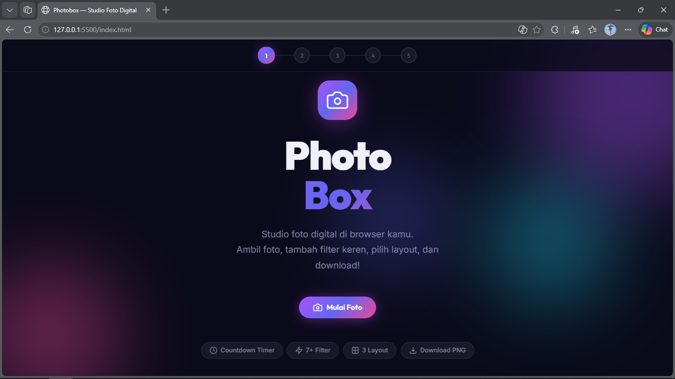 PhotoBox Web